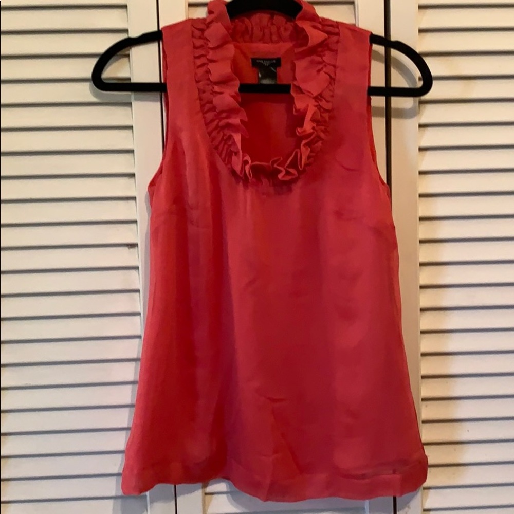 Ann Taylor Sleeveless Blouse